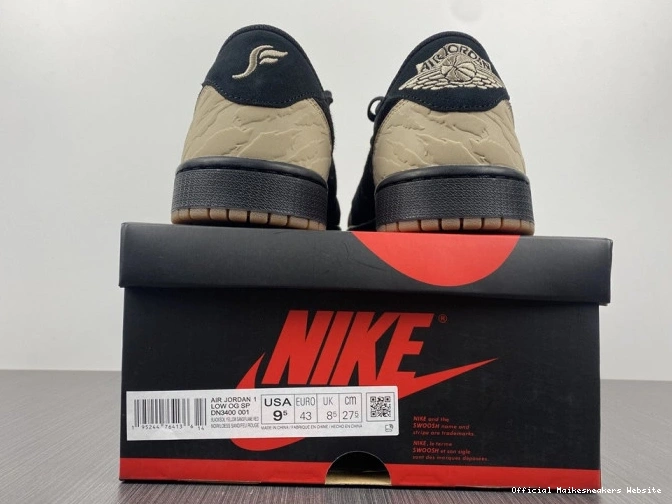 Official Maikesneakers Carnivore 1 Low SoleFly DN3400-001 Air Jordan x 0815